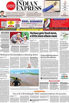 The New Indian Express Chennai - April 23rd 2018