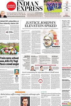 The New Indian Express Chennai - April 27th 2018