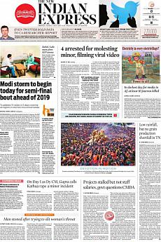 The New Indian Express Chennai - May 1st 2018