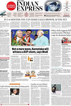 The New Indian Express Chennai - May 2nd 2018