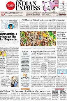 The New Indian Express Chennai - May 3rd 2018