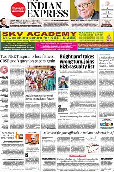 The New Indian Express Chennai - May 7th 2018