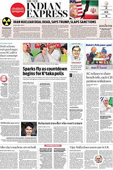 The New Indian Express Chennai - May 9th 2018