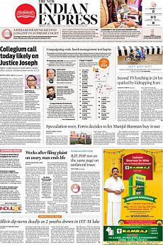 The New Indian Express Chennai - May 11th 2018