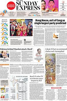 The New Indian Express Chennai - May 13th 2018