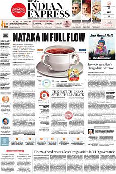 The New Indian Express Chennai - May 16th 2018