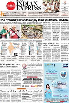 The New Indian Express Chennai - May 18th 2018