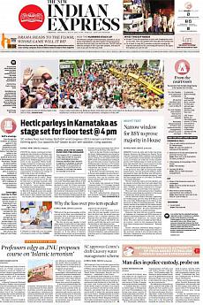 The New Indian Express Chennai - May 19th 2018