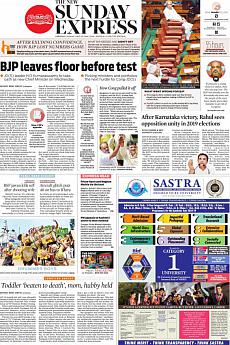 The New Indian Express Chennai - May 20th 2018