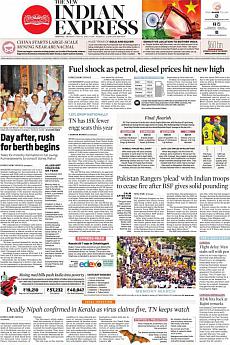 The New Indian Express Chennai - May 21st 2018