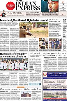 The New Indian Express Chennai - May 24th 2018
