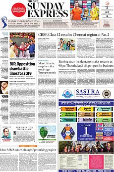 The New Indian Express Chennai - May 27th 2018