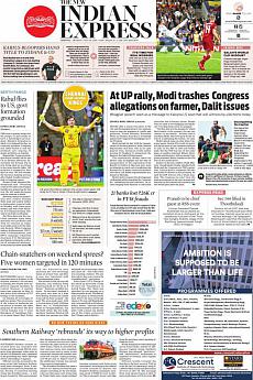 The New Indian Express Chennai - May 28th 2018