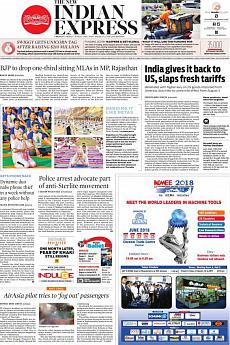 The New Indian Express Chennai - June 22nd 2018