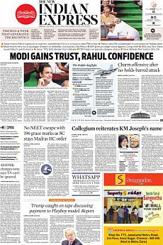 The New Indian Express Chennai - July 21st 2018
