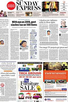 The New Indian Express Chennai - July 22nd 2018