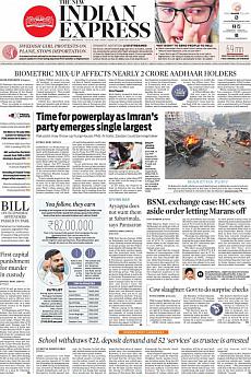 The New Indian Express Chennai - July 26th 2018