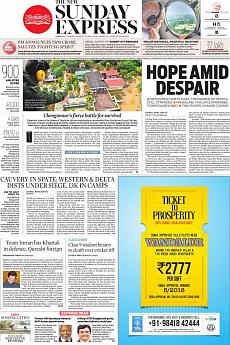 The New Indian Express Chennai - August 19th 2018