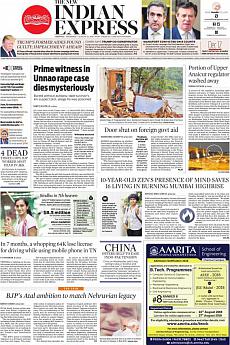 The New Indian Express Chennai - August 23rd 2018