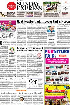 The New Indian Express Chennai - September 2nd 2018