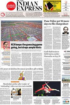 The New Indian Express Chennai - September 3rd 2018