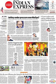 The New Indian Express Chennai - September 14th 2018