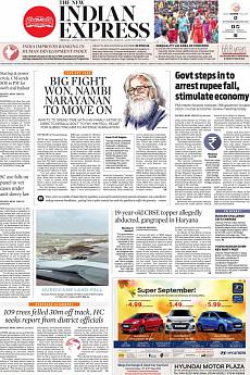 The New Indian Express Chennai - September 15th 2018