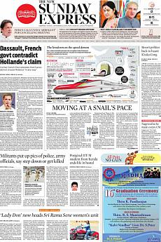 The New Indian Express Chennai - September 23rd 2018