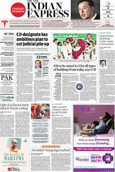 The New Indian Express Chennai - October 1st 2018