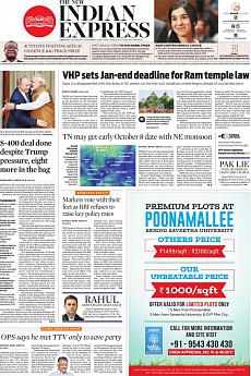 The New Indian Express Chennai - October 6th 2018