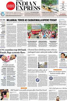 The New Indian Express Chennai - October 17th 2018
