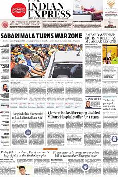 The New Indian Express Chennai - October 18th 2018