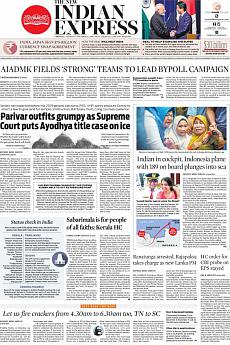 The New Indian Express Chennai - October 30th 2018