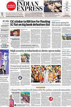 The New Indian Express Chennai - November 5th 2018