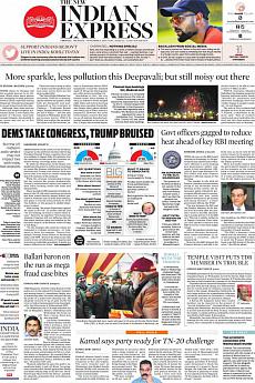 The New Indian Express Chennai - November 8th 2018