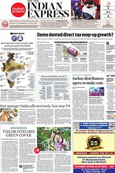 The New Indian Express Chennai - November 9th 2018