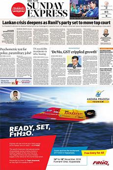 The New Indian Express Chennai - November 11th 2018
