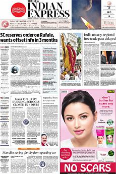 The New Indian Express Chennai - November 15th 2018