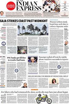 The New Indian Express Chennai - November 16th 2018