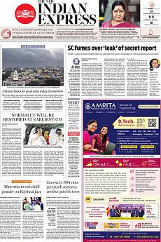 The New Indian Express Chennai - November 21st 2018