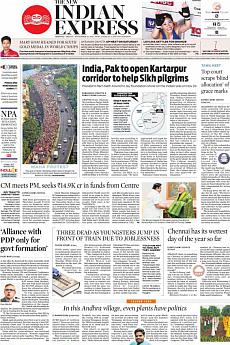 The New Indian Express Chennai - November 23rd 2018
