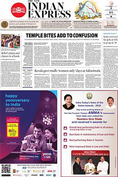 The New Indian Express Chennai - November 24th 2018