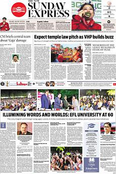 The New Indian Express Chennai - November 25th 2018