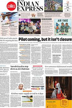 The New Indian Express Chennai - March 1st 2019
