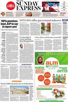 The New Indian Express Chennai - March 31st 2019