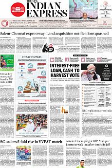 The New Indian Express Chennai - April 9th 2019