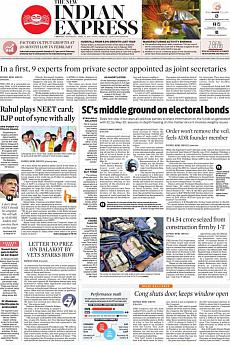 The New Indian Express Chennai - April 13th 2019