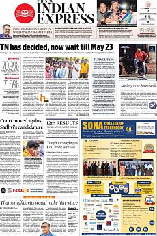 The New Indian Express Chennai - April 19th 2019