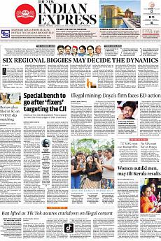 The New Indian Express Chennai - April 25th 2019