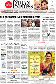 The New Indian Express Chennai - April 29th 2019